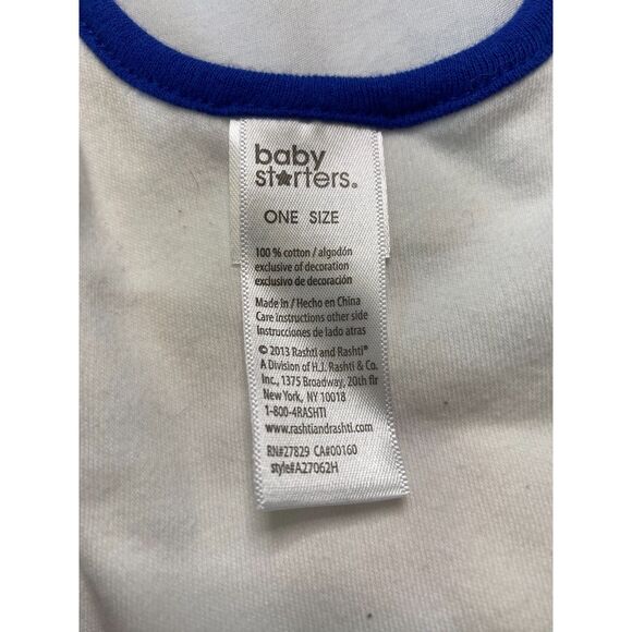 Baby Starters Baby Infant Bib Visor Monkey Face Hat 3 Pack Set Safari - Picture 7 of 11